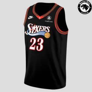 LeBron James Philadelphia 76ers Basketball Jersey 5