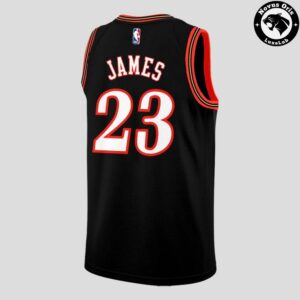 LeBron James Philadelphia 76ers Basketball Jersey 6