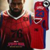 Spider-Man x Atlanta Dream Brand New Day 2026 Custom Basketball Jersey