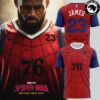 LeBron James x Spider-Man Brand New Day 2026 Basketball Jersey