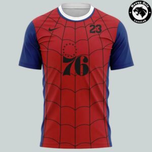 LeBron James x Spider Man Brand New Day 2026 T Shirt 2