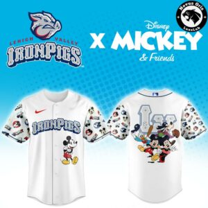 Lehigh Valley IronPigs x Disney Mickey Friends Baseball Jersey 2
