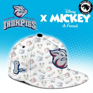 Lehigh Valley IronPigs x Disney Mickey Friends Baseball Jersey 3