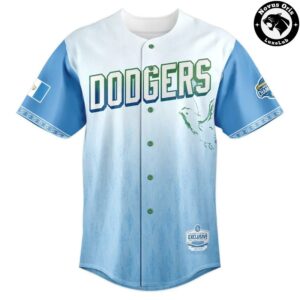 Los Angeles Dodgers x Guatemalan Heritage Night 2026 Baseball Jersey 2