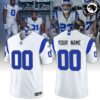 Los Angeles Rams Legacy Collection Fearsome White Football Jersey