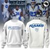 Los Angeles Rams Legacy Collection Fearsome White Hoodie