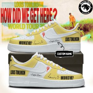 Louis Tomlinson How Did We Get Here Tour 2026 Air Force 1 10