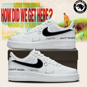 Louis Tomlinson How Did We Get Here Tour 2026 Air Force 1 3