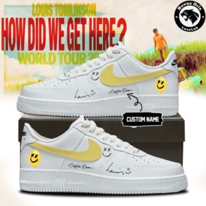 Louis Tomlinson How Did We Get Here Tour 2026 Air Force 1 4