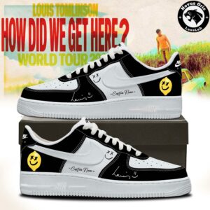 Louis Tomlinson How Did We Get Here Tour 2026 Air Force 1 5