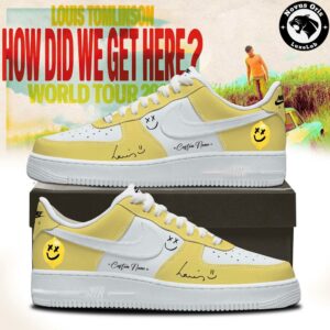 Louis Tomlinson How Did We Get Here Tour 2026 Air Force 1 6