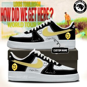 Louis Tomlinson How Did We Get Here Tour 2026 Air Force 1 7