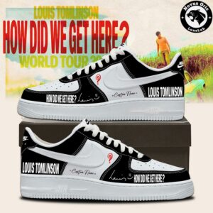 Louis Tomlinson How Did We Get Here Tour 2026 Air Force 1 8