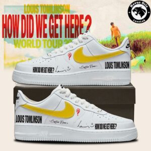 Louis Tomlinson How Did We Get Here Tour 2026 Air Force 1 9