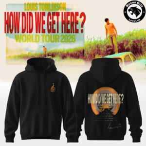 Louis Tomlinson How Did We Get Here Tour 2026 Hoodie 2
