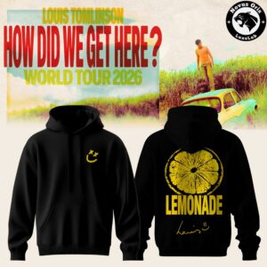 Louis Tomlinson How Did We Get Here Tour 2026 Hoodie 3