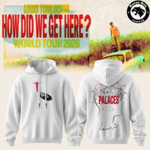 Louis Tomlinson How Did We Get Here Tour 2026 Hoodie 4