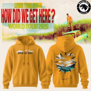 Louis Tomlinson How Did We Get Here Tour 2026 Hoodie 5