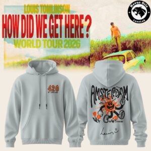 Louis Tomlinson How Did We Get Here Tour 2026 Hoodie 6