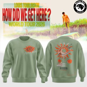 Louis Tomlinson How Did We Get Here Tour 2026 Sweatshirt 2