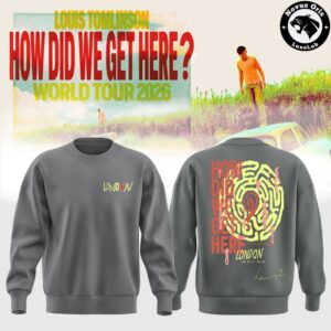 Louis Tomlinson How Did We Get Here Tour 2026 Sweatshirt 3