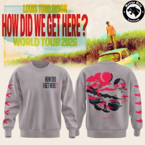 Louis Tomlinson How Did We Get Here Tour 2026 Sweatshirt 4