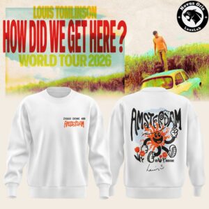 Louis Tomlinson How Did We Get Here Tour 2026 Sweatshirt 5