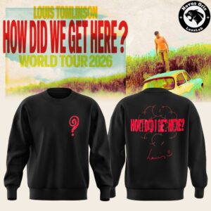 Louis Tomlinson How Did We Get Here Tour 2026 Sweatshirt 6