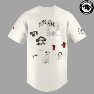 Louis Tomlinson NYC MSG Live Show Limited Edition Tour Baseball Jersey 3
