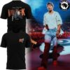 Louis Tomlinson NYC MSG Live Show Limited Edition Tour Baseball Jersey
