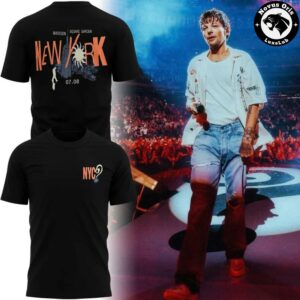 Louis Tomlinson NYC MSG Live Show Limited Edition Tour T-Shirt