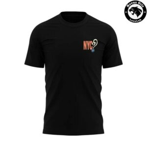 Louis Tomlinson NYC MSG Live Show Limited Edition Tour T Shirt 2