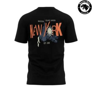 Louis Tomlinson NYC MSG Live Show Limited Edition Tour T Shirt 3