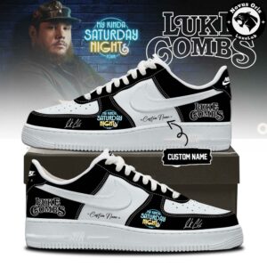 Luke Combs My Kinda Saturday Night Tour 2026 Air Force 1 3