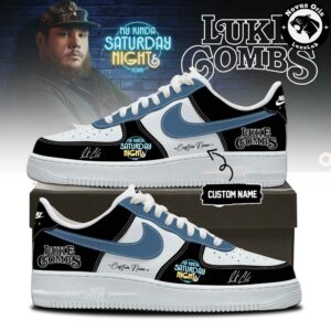 Luke Combs My Kinda Saturday Night Tour 2026 Air Force 1 4