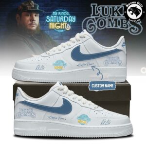 Luke Combs My Kinda Saturday Night Tour 2026 Air Force 1 6