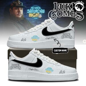 Luke Combs My Kinda Saturday Night Tour 2026 Air Force 1 7