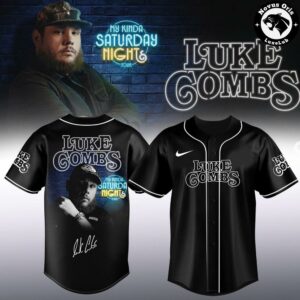 Luke Combs My Kinda Saturday Night Tour 2026 Baseball Jersey
