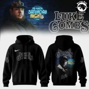 Luke Combs My Kinda Saturday Night Tour 2026 Hoodie 2