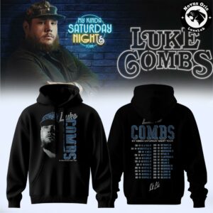 Luke Combs My Kinda Saturday Night Tour 2026 Hoodie 3