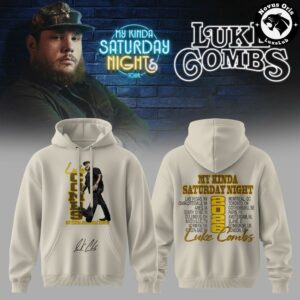 Luke Combs My Kinda Saturday Night Tour 2026 Hoodie 4