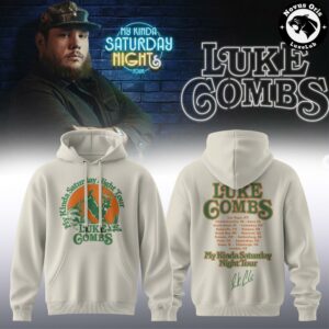 Luke Combs My Kinda Saturday Night Tour 2026 Hoodie 5