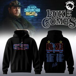 Luke Combs My Kinda Saturday Night Tour 2026 Hoodie 6