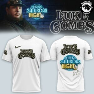Luke Combs My Kinda Saturday Night Tour 2026 T Shirt 2