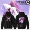 Madonna Confessions II Album T-Shirt – Iconic Pink Cover Art Fan Merch Madonna Confessions II Album T-Shirt – Iconic Pink Cover Art Fan Merch