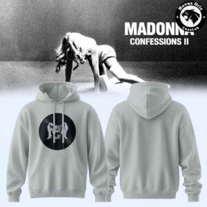 Madonna Confessions II Album Hoodie Purple Aesthetic Pop Music Fan Pullover 5