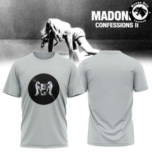 Madonna Confessions II Album T Shirt Iconic Pink Cover Art Fan Merch 4