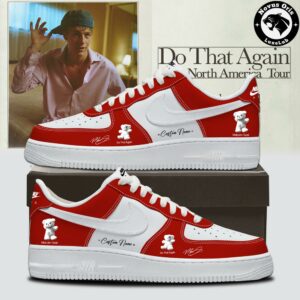 Malcolm Todd Do That Again Tour 2026 Air Force 1