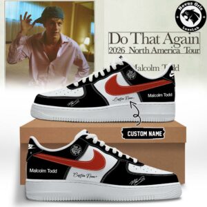 Malcolm Todd Do That Again Tour 2026 Air Force 1 10