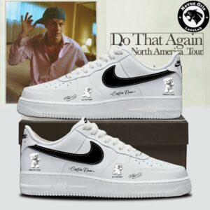 Malcolm Todd Do That Again Tour 2026 Air Force 1 3